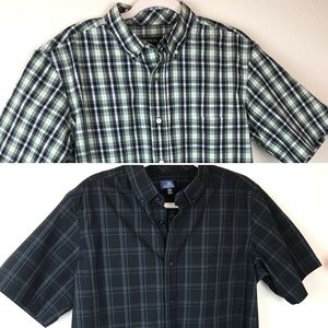 Men’s Short Sleeve Collard Shirt - Bundle!!